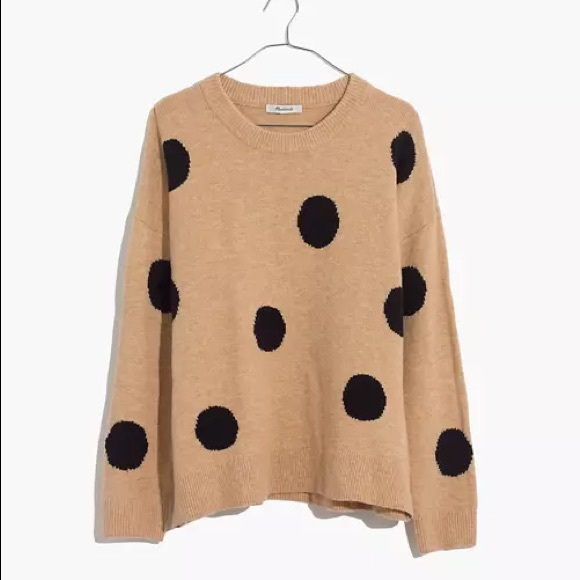 Madewell Sweaters - Madewell polka dot sweater